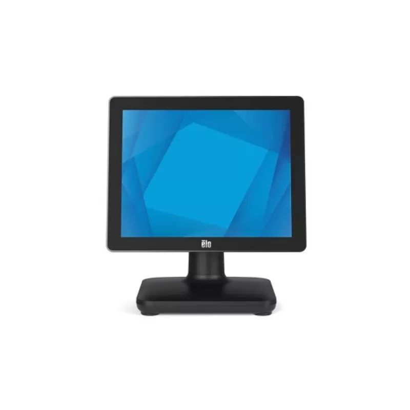Elo Touch Solutions EloPOS sistēma E484700, 17 collu viss vienā, Core i5, 8 GB RAM, 128 GB SSD, melna