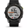 Garmin Enduro 2 3.56 cm (1.4) MIP 35 mm digitāls 280 x 280 pikseļi skārienjūtīgs pelēks Wi-Fi GPS (satelīts)