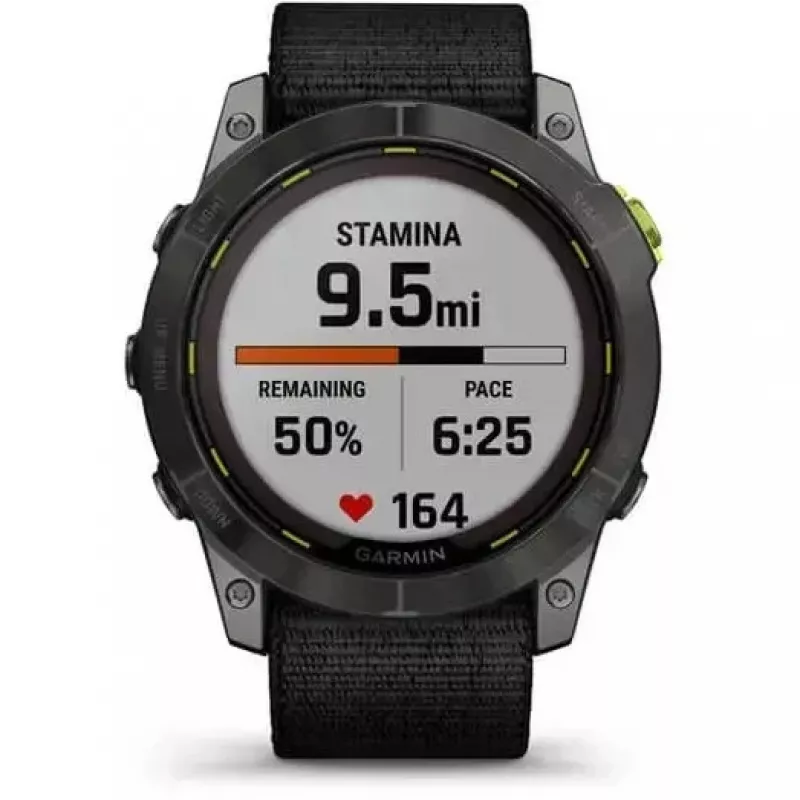 Garmin Enduro 2 3.56 cm (1.4) MIP 35 mm digitāls 280 x 280 pikseļi skārienjūtīgs pelēks Wi-Fi GPS (satelīts)