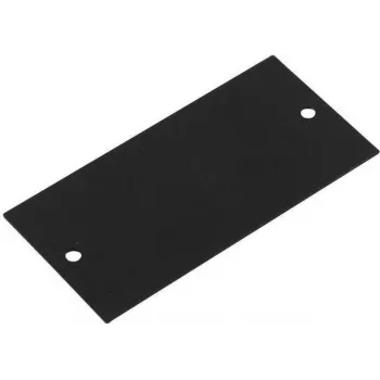 Aizklājplāksne Omnitronic Modul 2HE 44×88 mm statīva paneļa aizpildīšanai