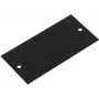 Aizklājplāksne Omnitronic Modul 2HE 44×88 mm statīva paneļa aizpildīšanai