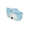 Bērnu digitālā kamera Extralink H27 Single Blue — 1080P 30 kadri/s, 2,0 collu ekrāns