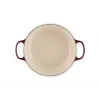 Le Creuset 21177289494441 katliņš 6.7 L Apaļš Sarkans