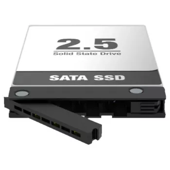 Ārējā diska paliktnis IcyBox MB038 sērijai – modelis MB038TP-B, melns, saderīgs ar MB038
