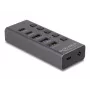 USB centrmezgls Delock 64248 5 Gbps 2 x Type-A 2 x Type-C 1 ātrās uzlādes ports