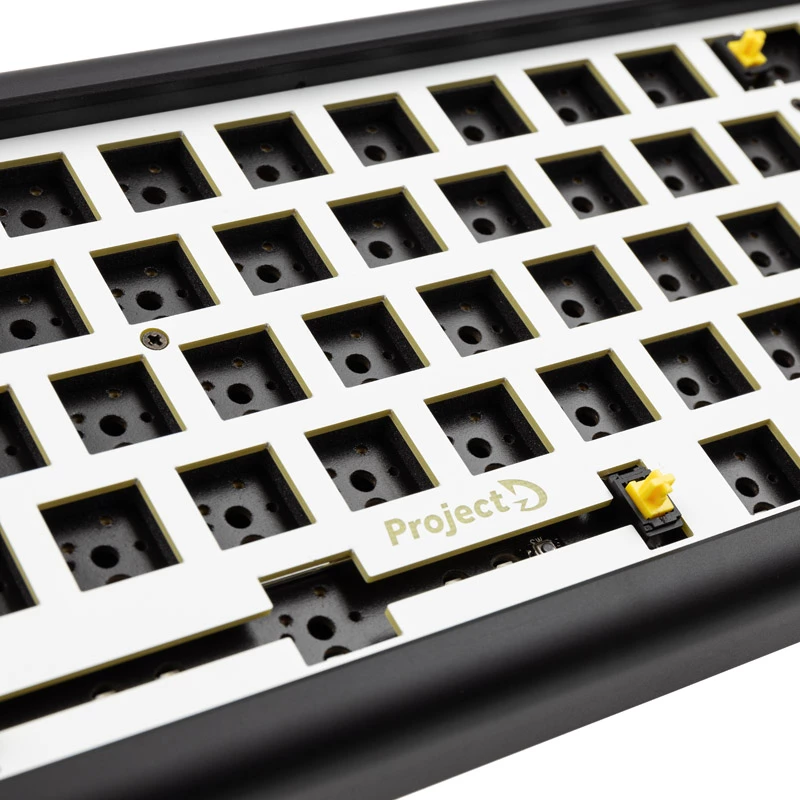 Ducky Tinker 65 Barebone tastatūra Gaming USB vācu valoda Melna