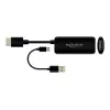 Adapteris HDMI-A vīr. uz DisplayPort siev. 4K 60 Hz DeLOCK 63206