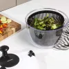 Salter salātu centrifūga BW13899EU7, 5 L ietilpība, BPA nesaturoša plastmasas bļoda un grozs