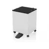 Printer cabinet stand Epson 7112285 — floor stand for Epson WorkForce Pro printers, Melns or balta