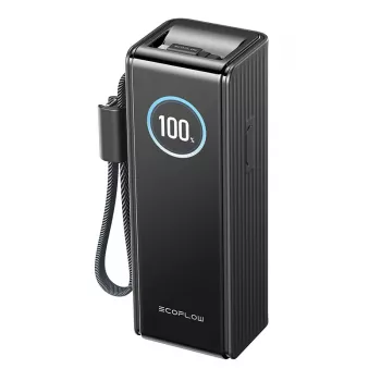 Powerbank ECOFLOW RAPID 25K ar iebūvētu kabeli