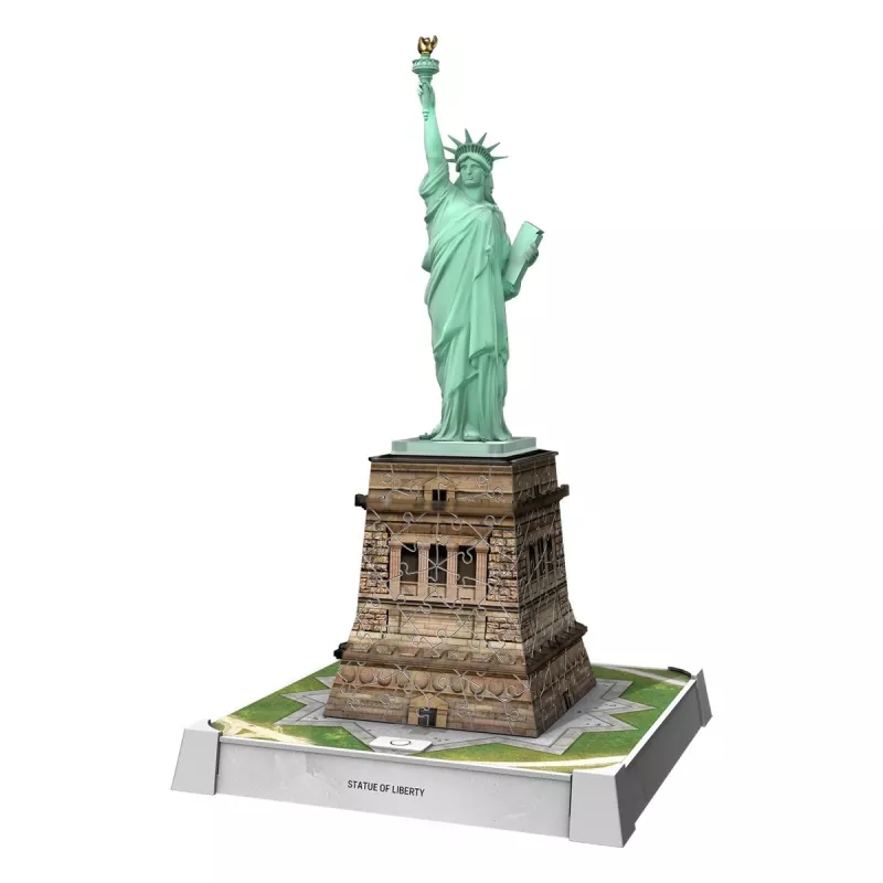 Puzle 3D Brīvības statuja
