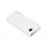 Power Bank iBOX PB20 20000 mAh ir Ibox produkts no mūsu Power Banks klāsta. Izceļas ar baltu krāsu, plastmasas materiālu un iekšējo tipu.