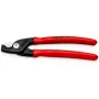 Kabeļu grieznes Knipex 95 11 160 — 160 mm griešanas jauda, ergonomiski rokturi