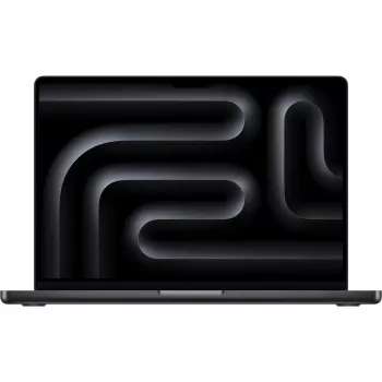 Apple MacBook Pro Space Black MDE14D/A - 35,6 cm (14 inch), M5 10 kodolu mikroshēma, 10 kodolu GPU, 16 GB RAM, 1 TB SSD / bez barošanas bloka