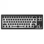 Mehāniskās tastatūras pamatkomplekts AKKO MonsGeek M7 VIA — pamata korpuss, melns
