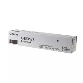 tonera kasete Canon C-EXV 38 34200 lapas Melns