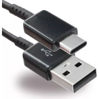 USB-C datu kabelis Samsung EP-DG950CBE — USB-C uz USB-A, melns