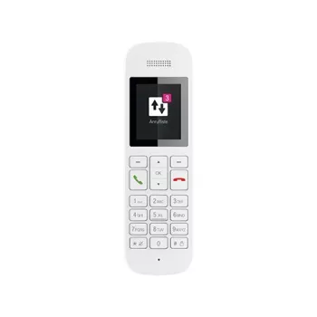 Telekom Sinus A12 analogais/DECT telefons, balts