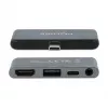 Dokstacija planšetdatoram Apple DeLOCK Mini dokstacija 4K 60 Hz