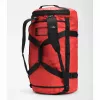 The North Face Base Camp Duffel L ceļojumu soma 95 L Poliesteris Melna, Sarkana