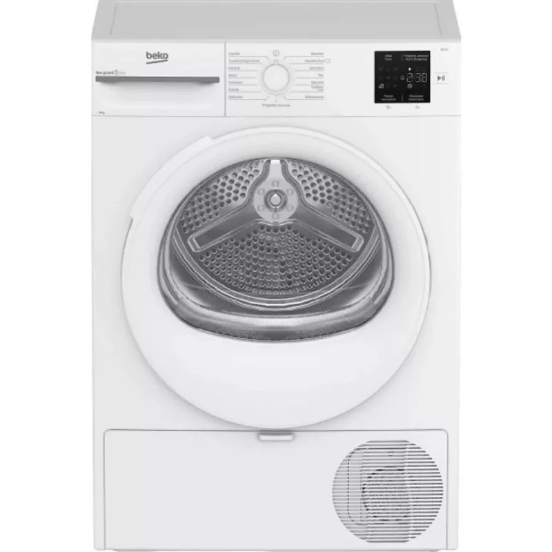 Beko BM3T3820W Brīvi stāvošs veļas žāvētājs 8 kg A++ Balts