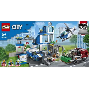 LEGO City 60316 policijas iecirknis