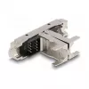 DeLOCK RJ45 savienotājs LSA–LSA Cat.6A bez instrumentiem Melns