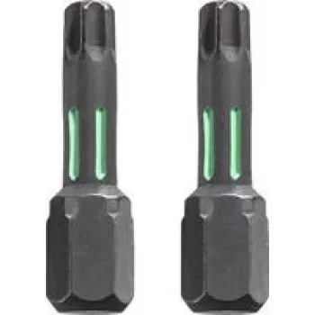 Skrūvgrieža uzgaļi KWB 122225 2 gab. Torx T25 25 mm