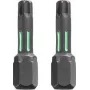 Skrūvgrieža uzgaļi KWB 122225 2 gab. Torx T25 25 mm