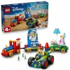 LEGO Disney Toy Story Celebration Train and RC Car komplekts 43264 — 206 detaļas, 4 mini figūriņas, vecumam 4+
