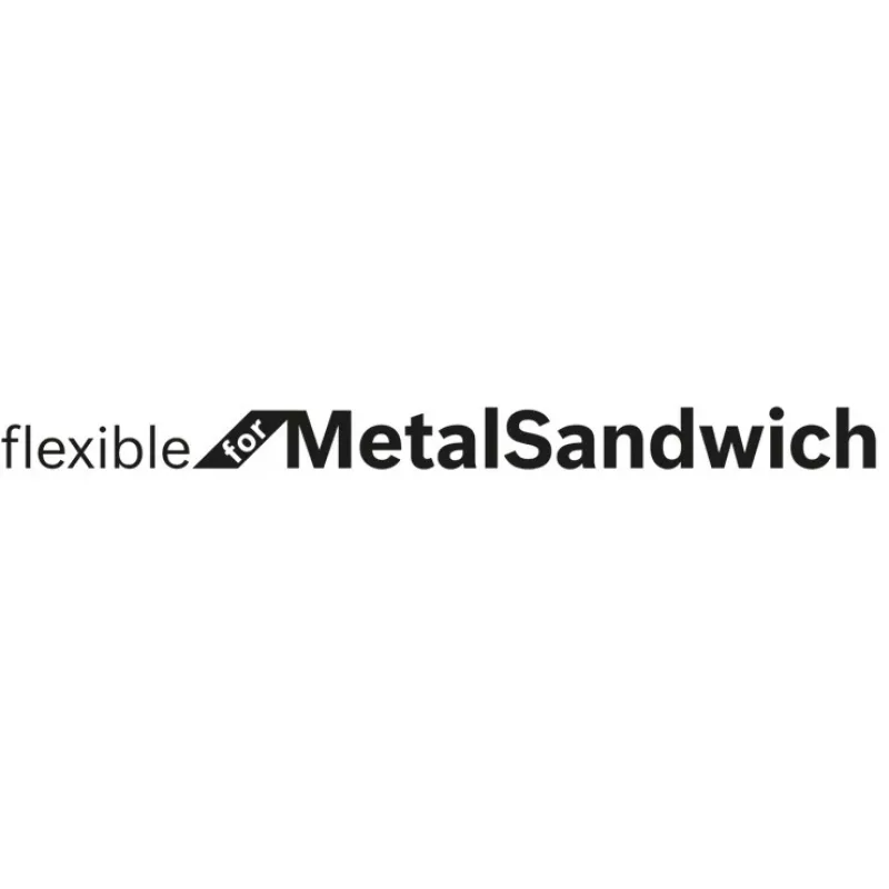 Bosch T 718 BF Flexible for Metal-Sandwich Jigsaw Blades