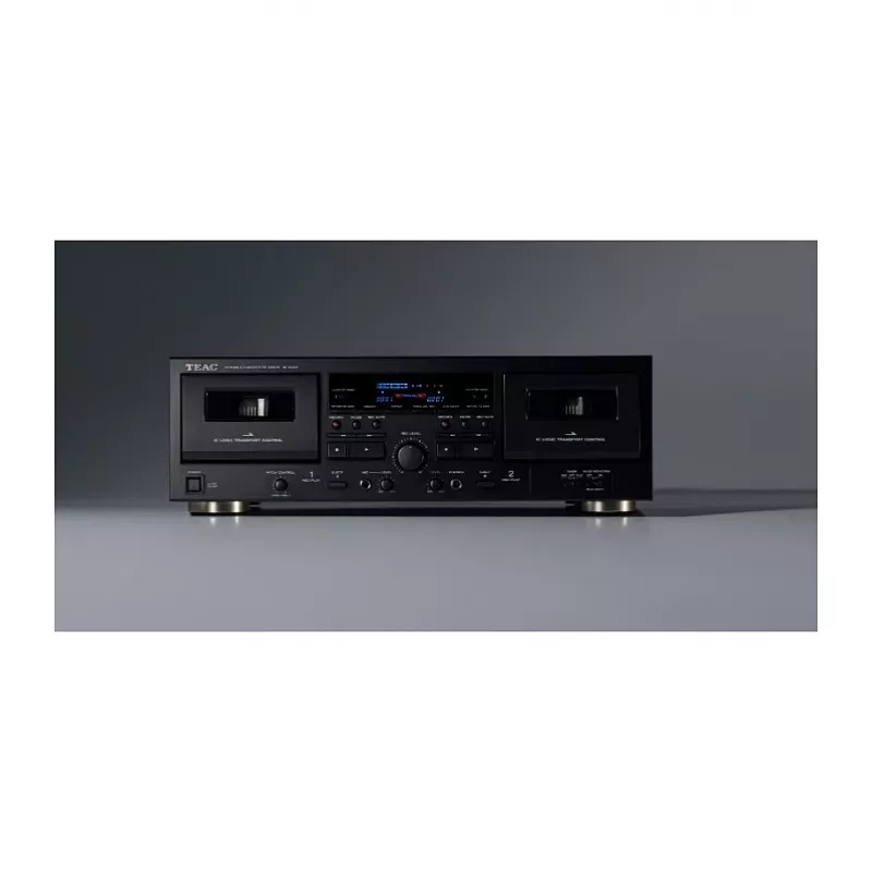 Kasešu magnetofons TEAC W-1200