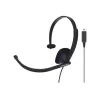 Koss | Austiņas | CS195 USB | Vadu | Uz auss | Mikrofons | Melns
