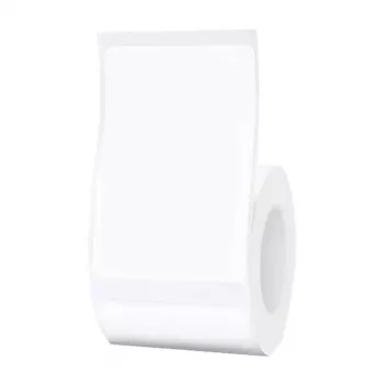 Uzlīmju rullis NIIMBOT PL50*70-100 termouzlīmes 50×70 mm baltas, 100 gab.