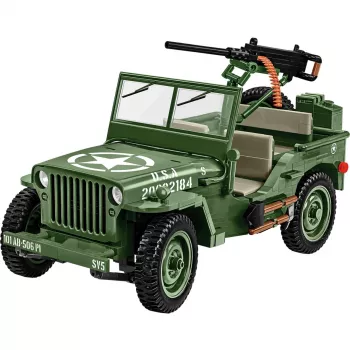 Konstruktors Cobi Willys MB COBI-2805, 250 gab. būvēšanas komplekts