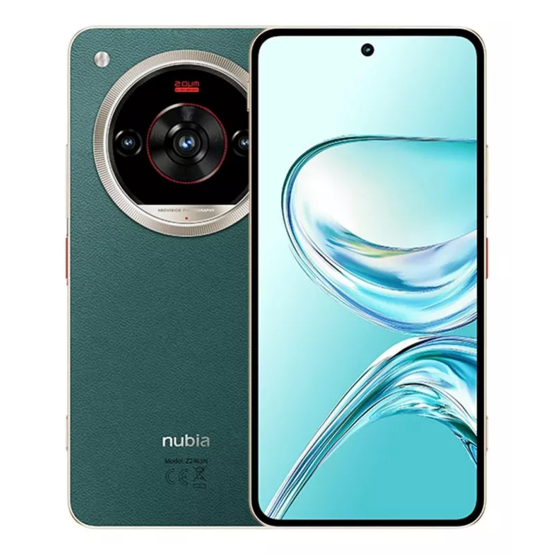 Viedtālrunis NUBIA Focus 2 Ultra 5G 6.8 collu 2392x1080 8GB RAM 512GB 5000mAh Zaļš