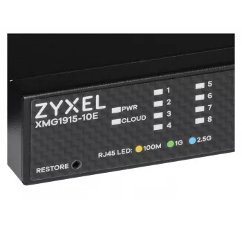 Zyxel XMG1915-10E pārvaldāms L2 2.5G Ethernet (100/1000/2500)