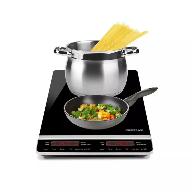 G3 Ferrari Dinamiko Deep Melns Countertop 29,5 cm zonas indukcijas plīts 2 zona(s)