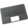 HP L92224-031 klēpjdatora rezerves daļa Korpuss + tastatūra