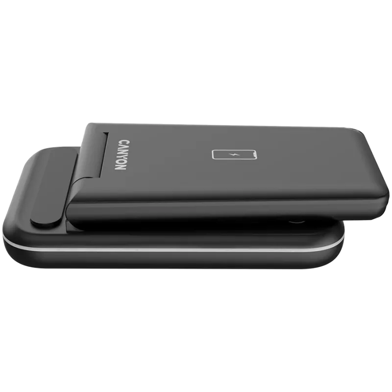 CANYON bezvadu lādētājs WS-304 15W 3in1 Melns