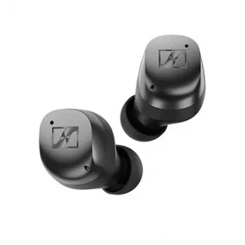 SENNHEISER Momentum MTW4 Wireless Bluetooth trokšņu slāpējošas sporta austiņas - melnas un grafīta