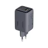 Comet Mix 3 sienas lādētājs PA-C5 3xUSB (2xUSB-C un 1xUSB-A) 100W 5A QC5.0 PD3.0 AFC PPS FCP SCP