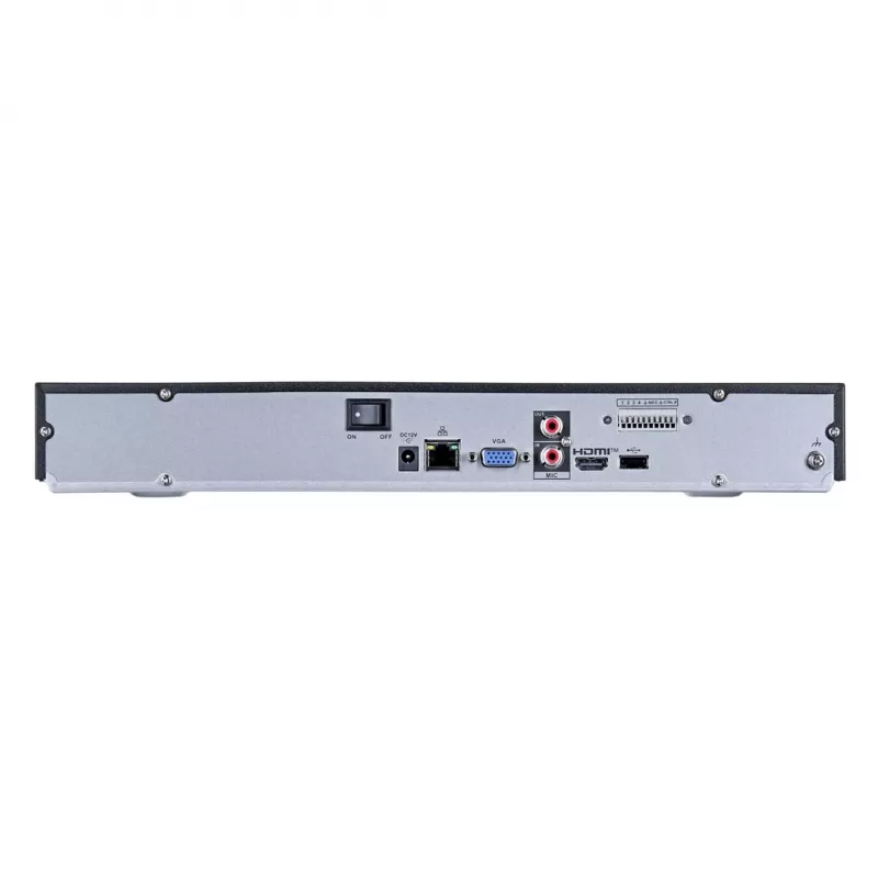 Tīkla video reģistrators DAHUA NVR4216-EI — 16-kanālu 1920×1080, 6 TB, 1U, melns