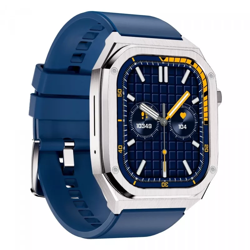 Smartwatch MaxCom FW65 Iron S Silver