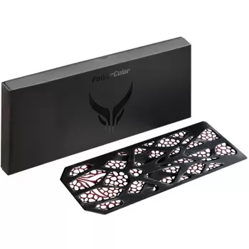 Aizmugurējā plāksne PowerColor SBP-790002 Alumīnija Plastmasas Red Devil RX 7900