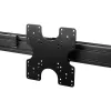 Elite Free Standing Tri ple Monitor Stand Add O