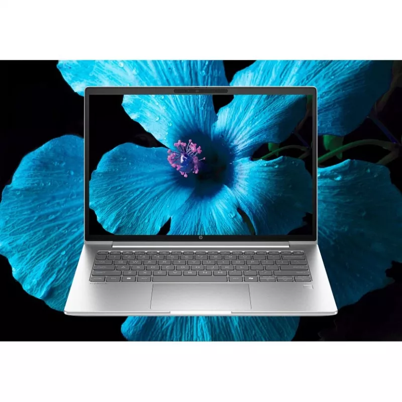 HP ProBook 4 G1i Notebook AI - 177° eņģu dizains - Intel Core Ultra 7 255U / 2 GHz - Win 11 Pro - Intel Graphics - 24 GB RAM - 512 GB SSD NVMe - 35,6 cm (14 collas)