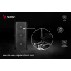 Viss-vienā šķidruma dzesētājs SAVIO BLADE SET 120 mm ventilators 1800 RPM 32 sone Melns