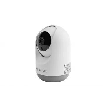 Novērošanas kamera Tellur TLL331391 3MP UltraHD PTZ balta