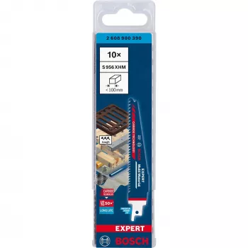 Bosch 2 608 900 390 finierzāģa/scrollzāģa/reversīvā zāģa asmens Reversīvā zāģa asmens Karbīds 10 gab.